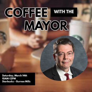 Coffee with the Mayor at Gurnee Mills